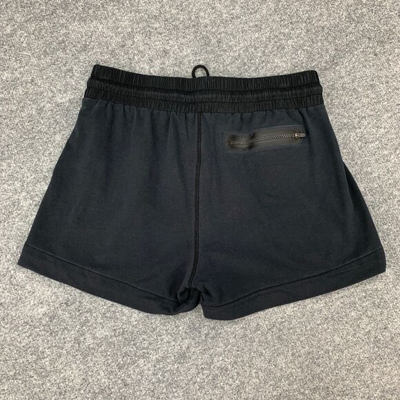 Derek Lam 10C x Athleta Shorts Womens S Small Black Drawstring Zip Pockets *READ - Picture 7 of 14